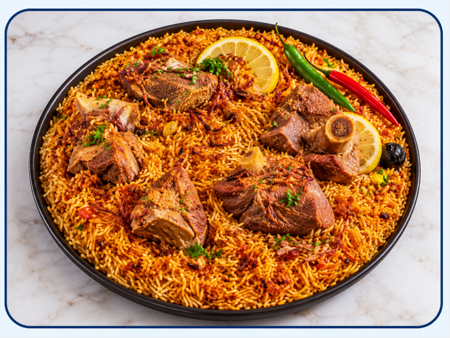 لحم مضغوط