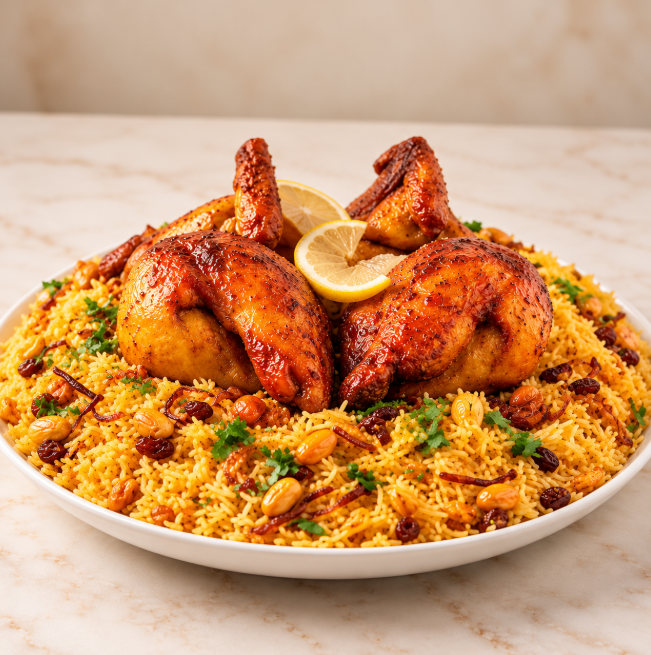 دجاج شواية
