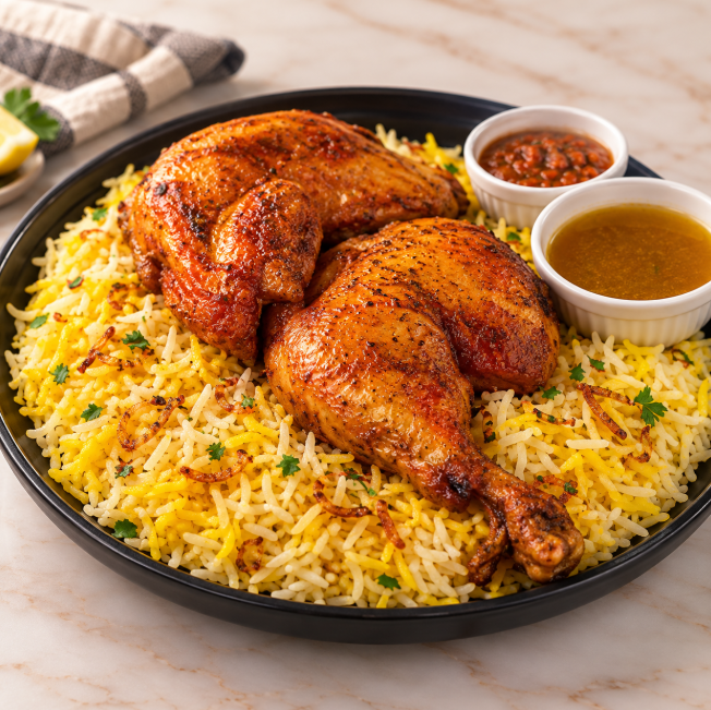 دجاج مندي