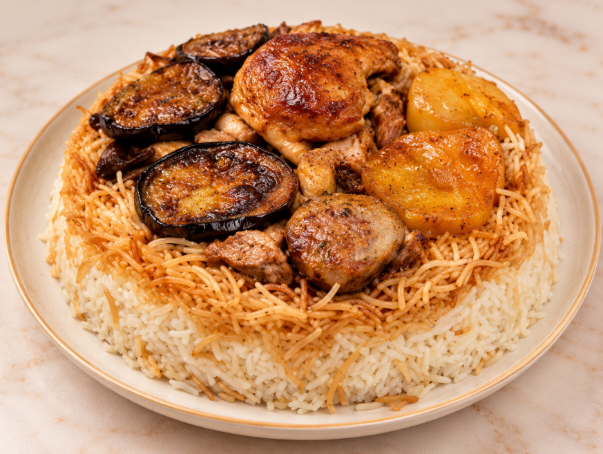 مقلوبة الفخامة